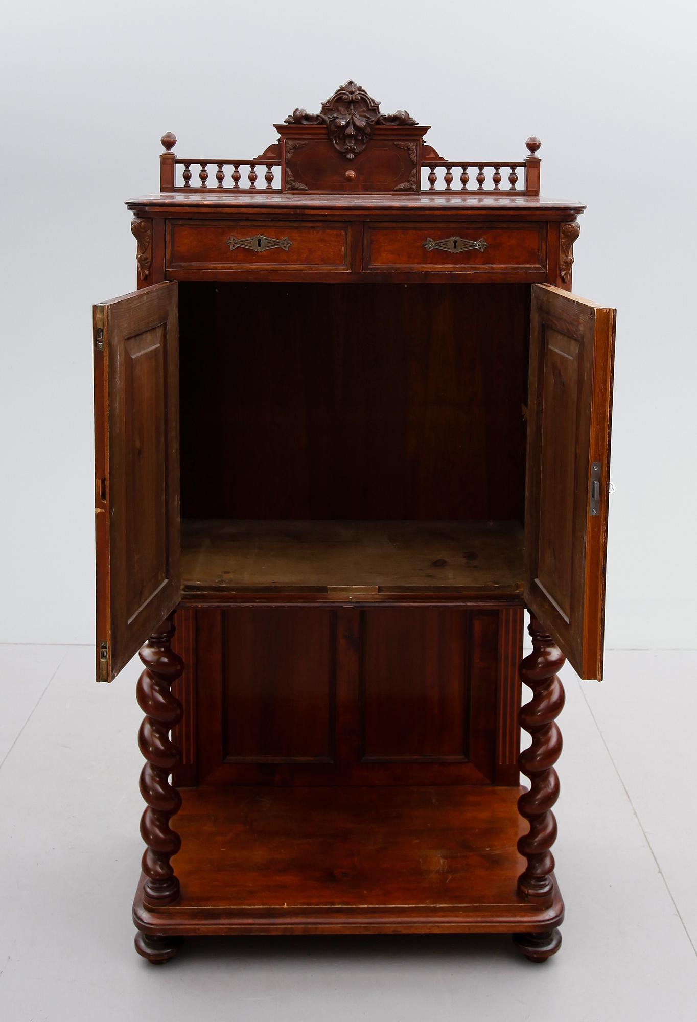 SKÅP, omkring år 1900.