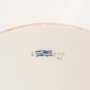 Karott med lock "Flora Danica" Royal Copenhagen Danmark porslin.