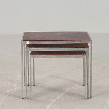 SATSBORD, 3 delar, 1970-tal.