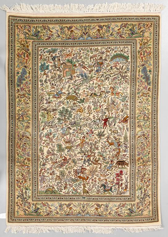 MATTA, Pakistan. Ca 190x145 cm.