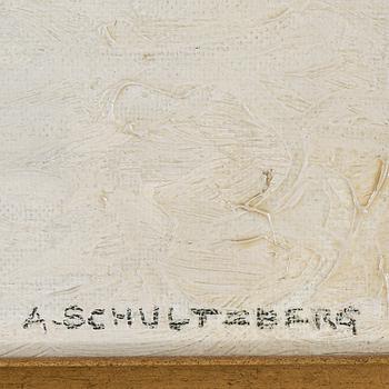 ANSHELM SCHULTZBERG, olja på duk, signerad.