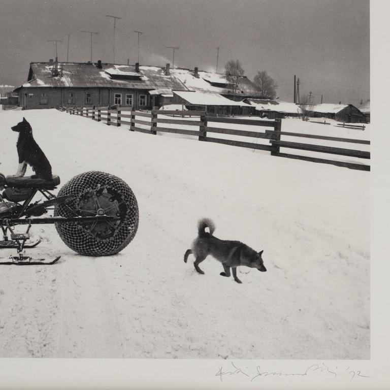 Pentti Sammallahti, "Solovetsk, Vienan meri, 1992".