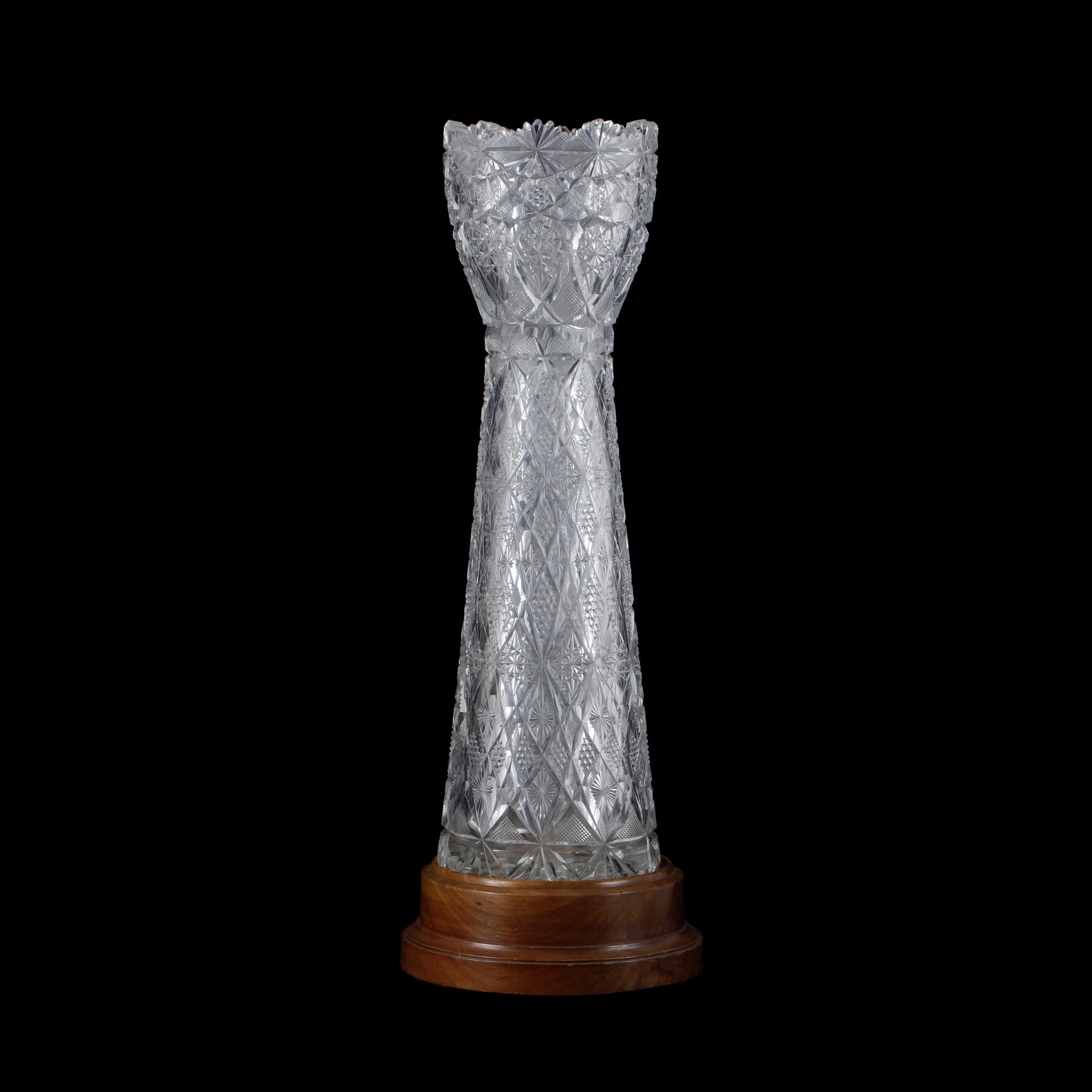 VAS, glas, 1800-talets slut.