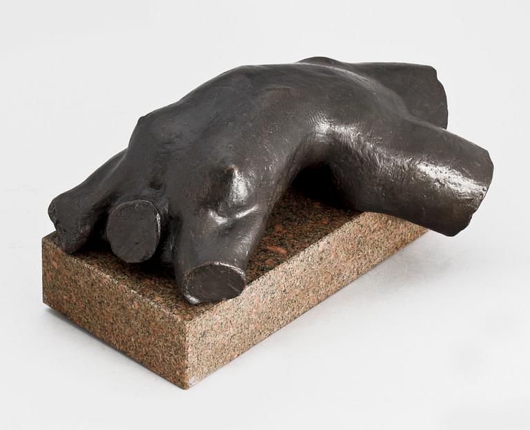 KELD MOSEHOLM-JÖRGENSEN, skulptur, brons, 1900-tal.