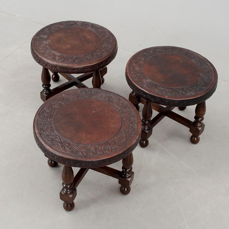 PALLAR / BORD, 3st, 1900-talets slut.
