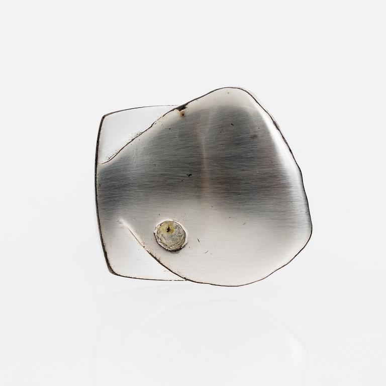 POUL HAVGAARD, RINGAR, 4 st. sterling silver, bl. a. New Born, Wild Rose, Isolation, Lapponia 1970-tal.