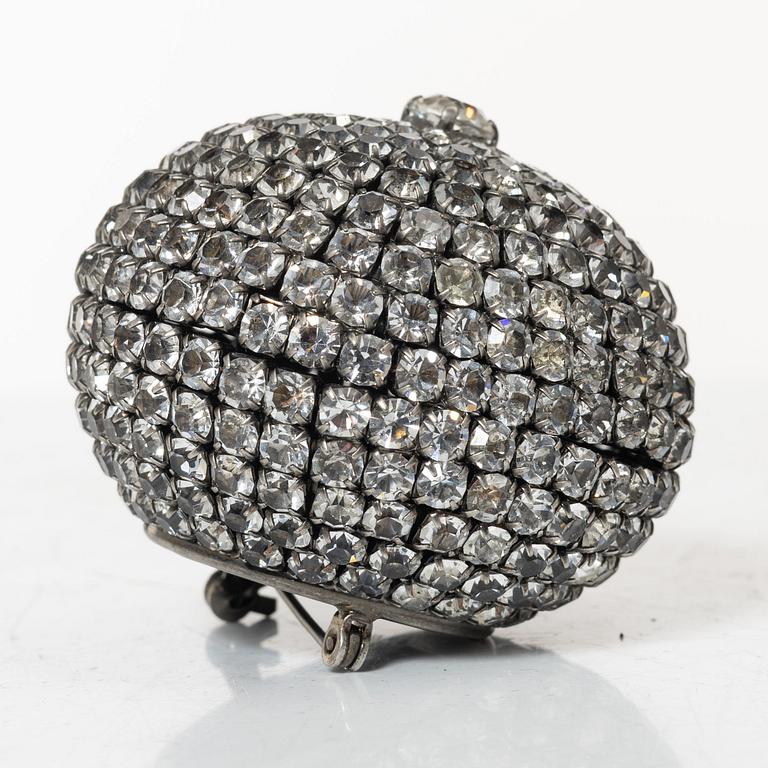 Balenciaga, brooch.
