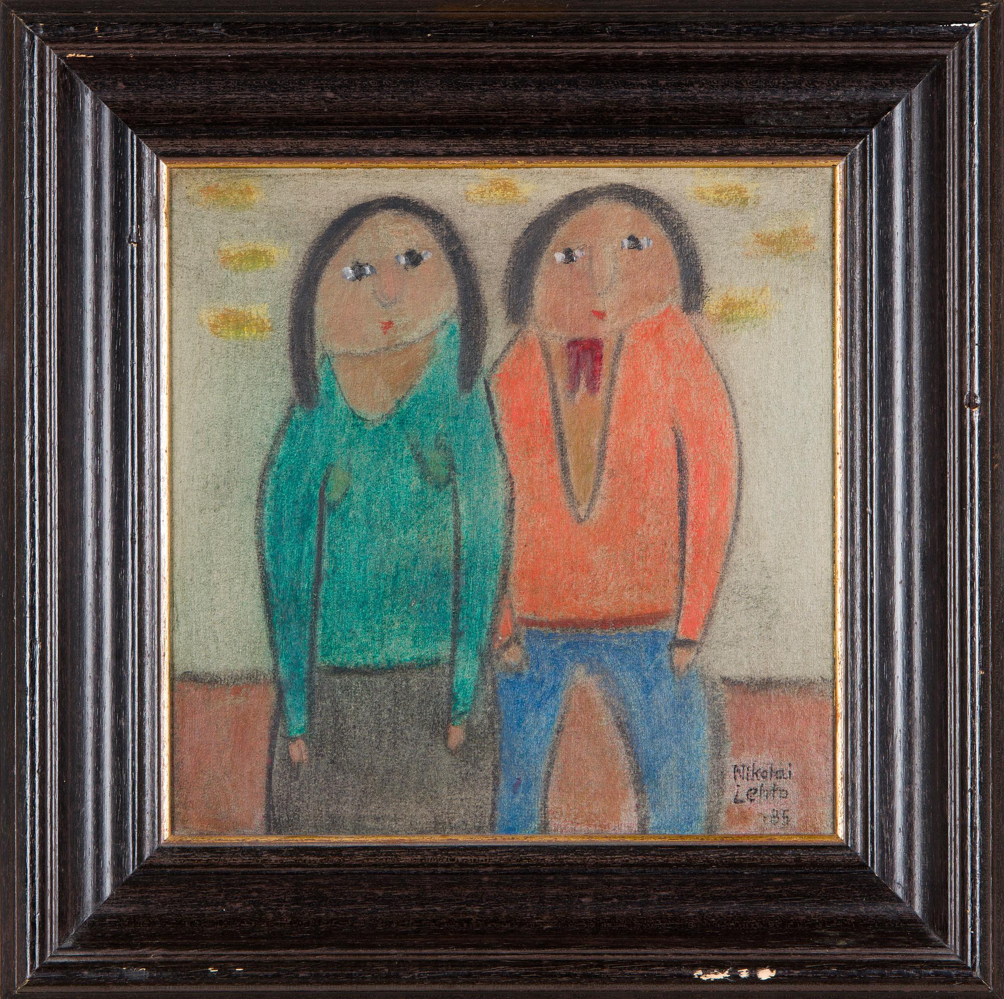 Nikolai Lehto, Couple.