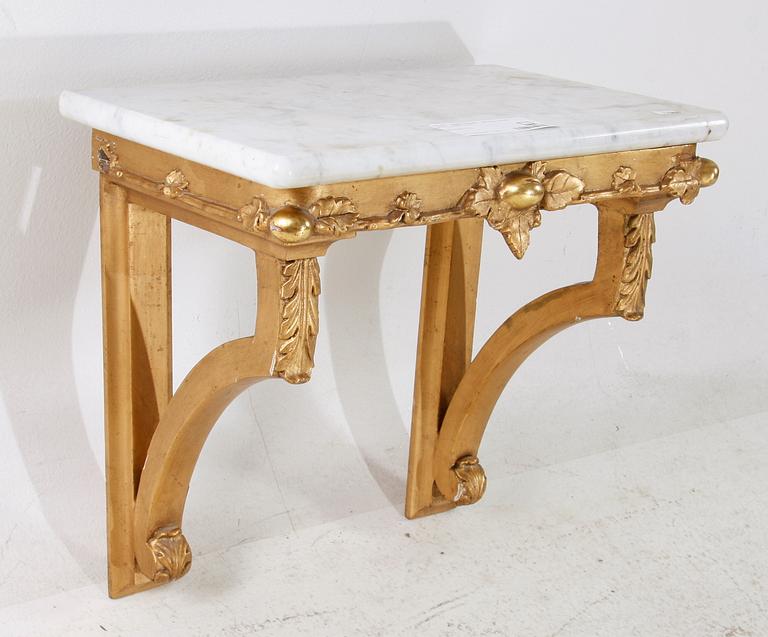 KONSOLBORD, gustaviansk stil, 1900-tal.