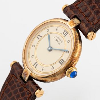 must de Cartier, VLC, wristwatch, 24 mm,