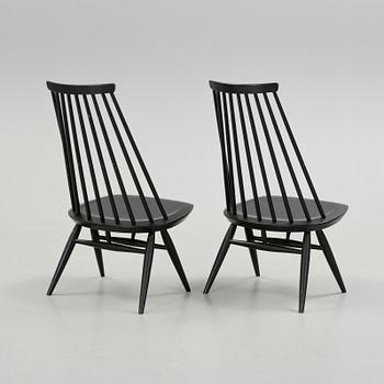 STOLAR, ett par, "Mademoiselle", Ilmari Tapiovaara, Edsbyverken, 1959 och 1960.