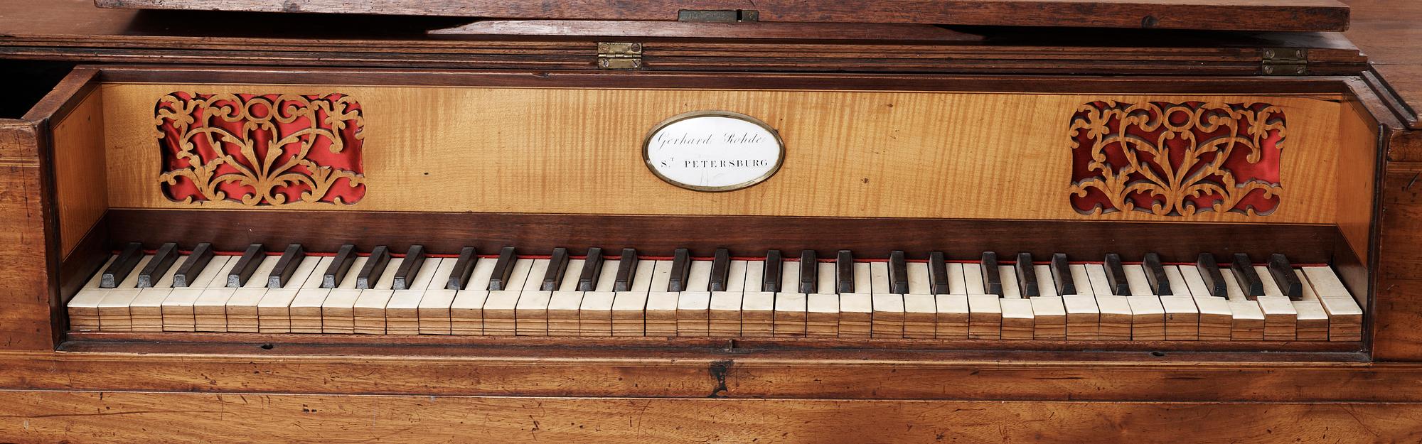 TAFFEL, senempire, Gerhard Rohde, St Petersburg, 1800-talets mitt.