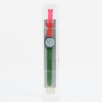 Swatch, High Neel, wristwatch, 25 mm.