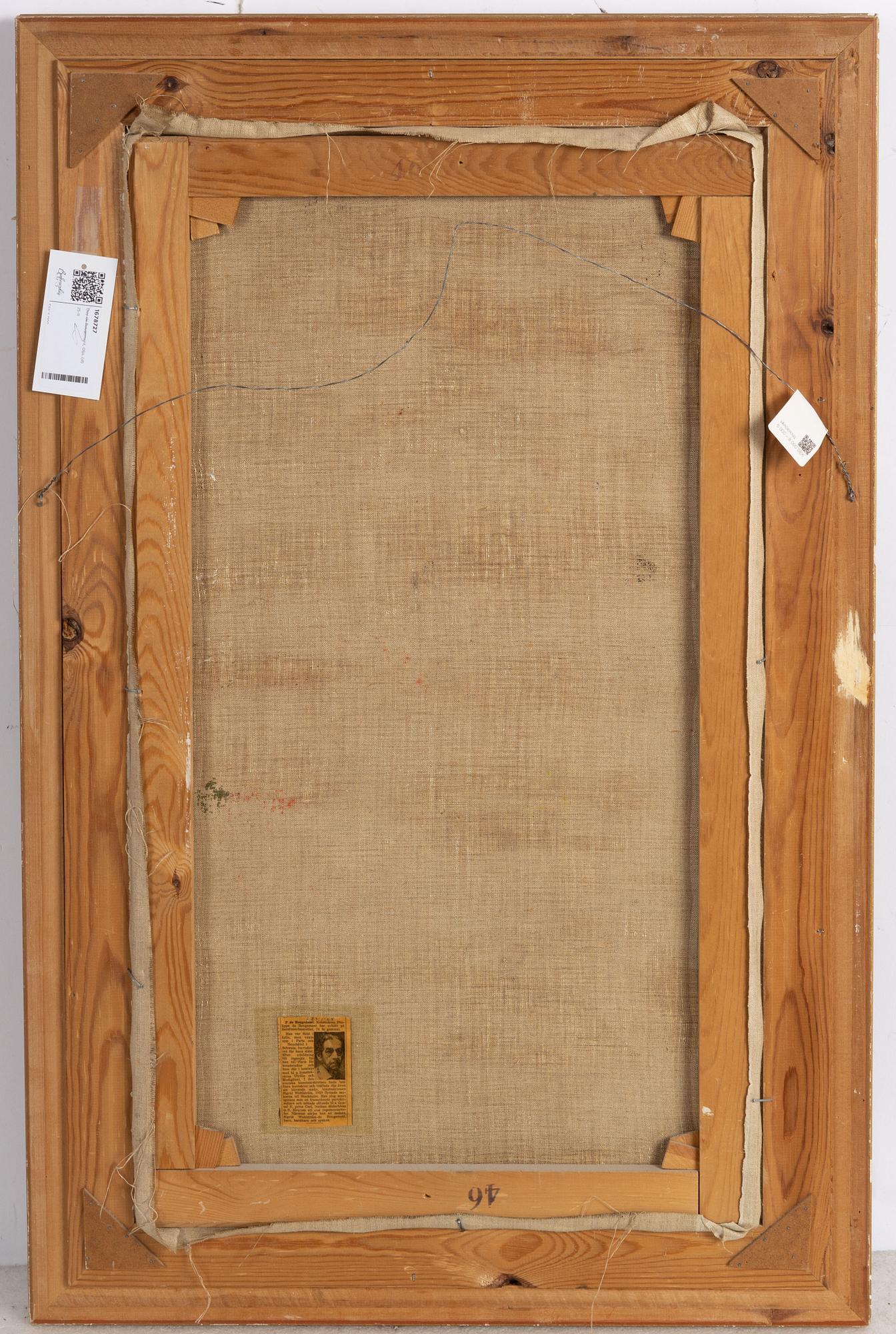 Philippe de Rougemont, Maskerad.