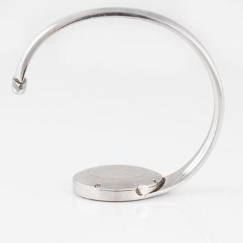 ARMBANDSUR, stål, modell Vivianna nr 336, Vivianna Torun Bülow-Hübe för Georg Jensen.