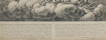 GEORG CHRISTHOP EIMMART,  engraving, after Ehrenstrahl.