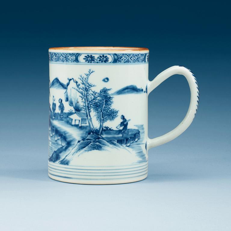 ÖLKRUS/STOP porslin, Qing dynastin Kangxi (1662-1722). Tidigt 1700-tal.