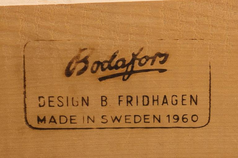 BERTIL FRIDHAGEN, matbord, Bodafors, 1960.