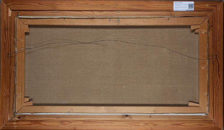 EJNAR KOHLMANN, öljy kankaalle, signeerattu,