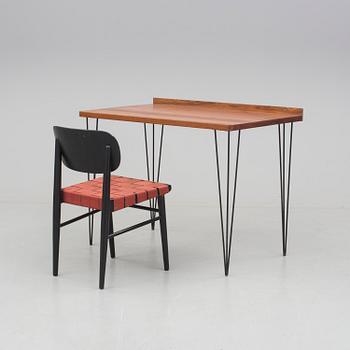 SKRIVBORD och STOL, 1950/60-tal.