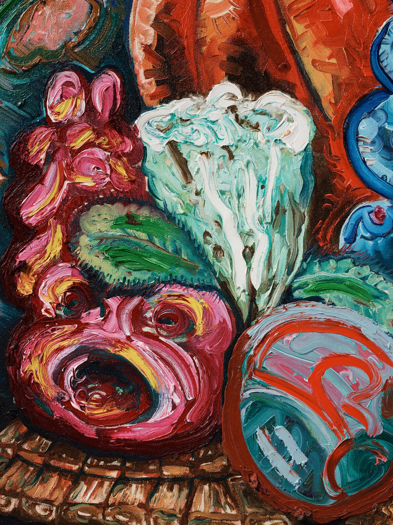 Mark Frygell, "Still Life III.".