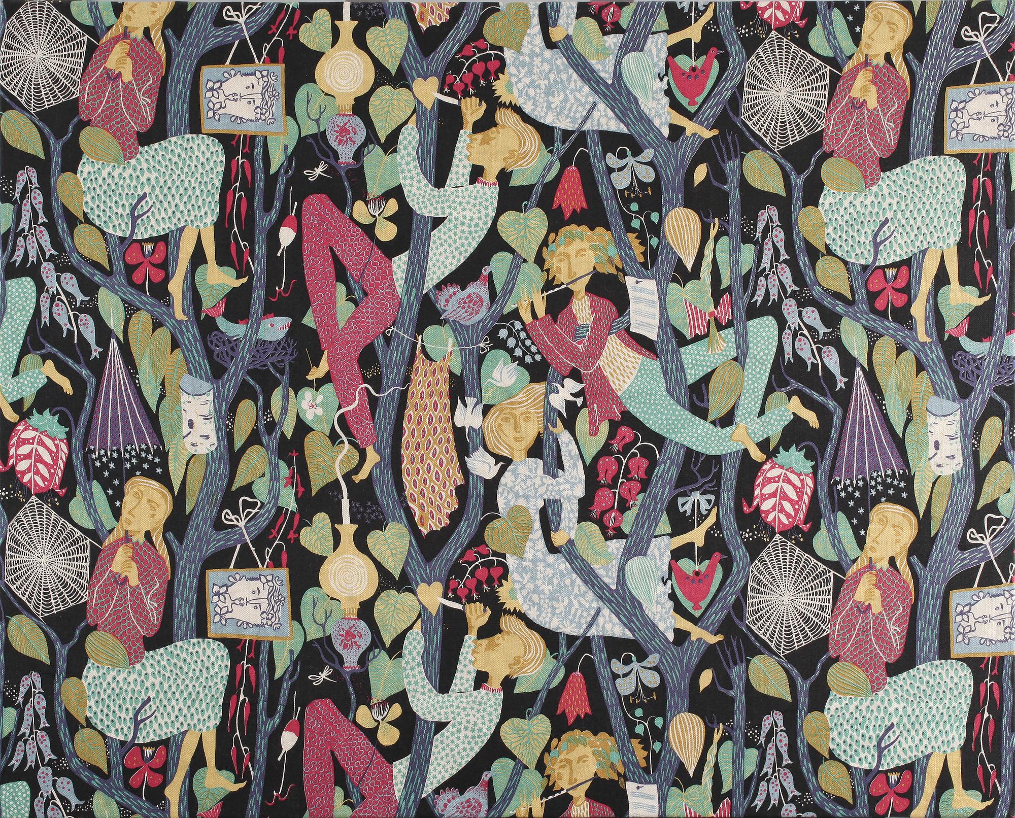 KUDDE samt TAVLA, 1900/2000-tal.