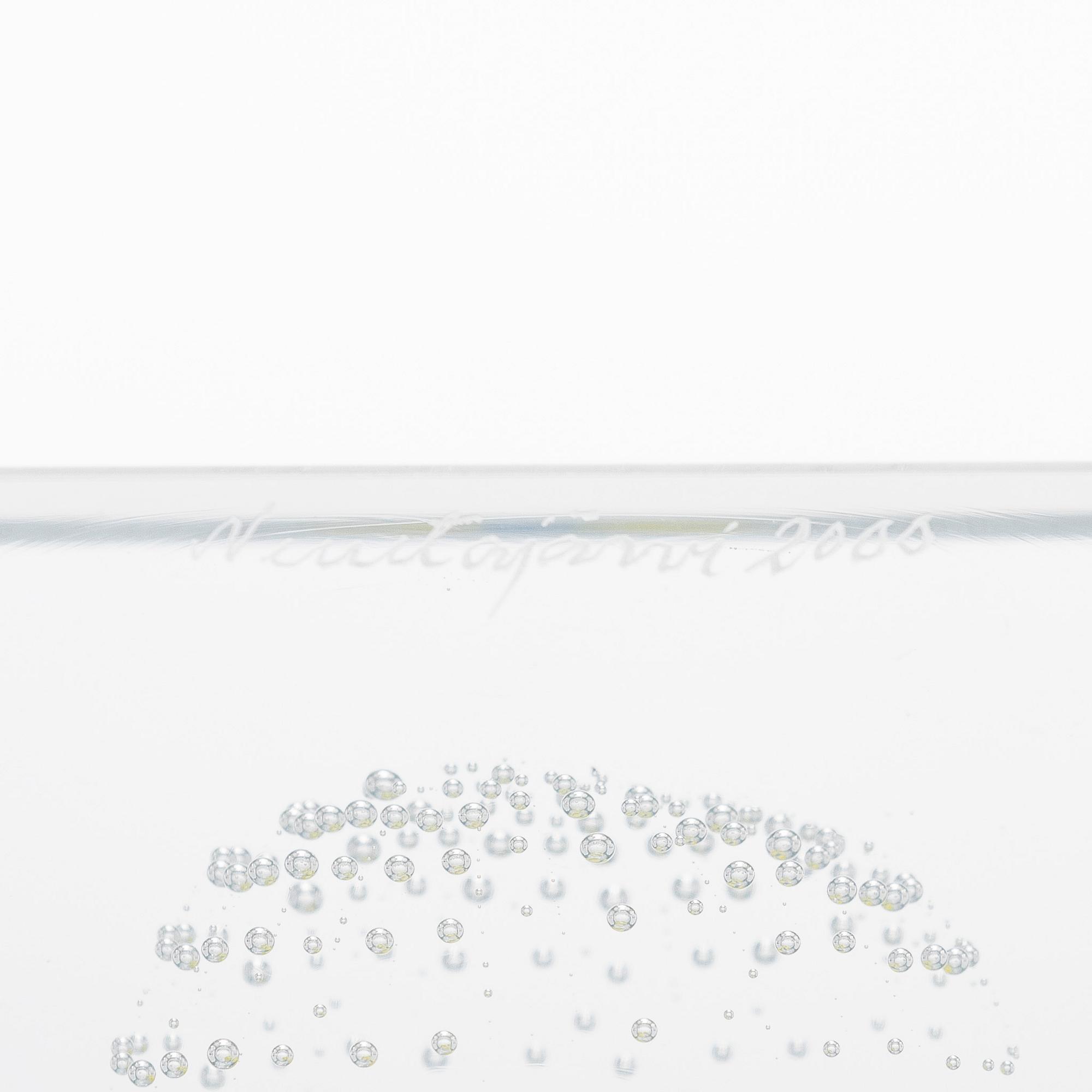 Oiva Toikka, vuosikuutio 2000, signeerattu Oiva Toikka Nuutajärvi 2000, 925/2000.