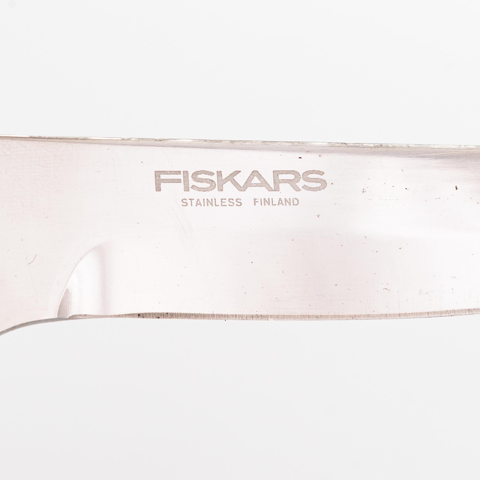 Bertel Gardberg, puukko, Fiskars 1900-luvun loppu, malli muotoiltu WWF:lle.
