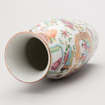 VAS, porslin, Kina 1800-talets slut.
