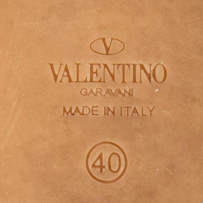 A Pair of Valentino shoes, size 40.