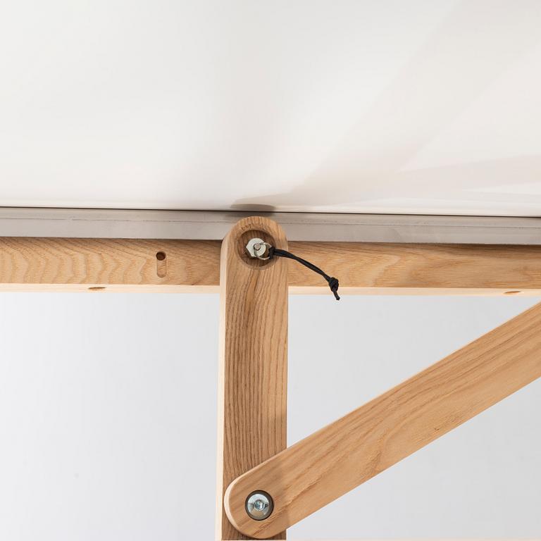A "KLOPSTOCK" table, Nils Holger Moormann for Daniel Kern, 21th cebtury.