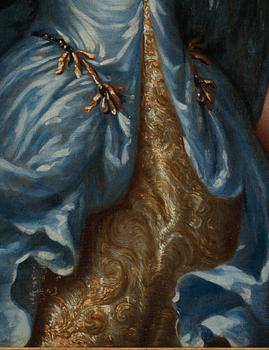 David Klöcker Ehrenstrahl, "Elsa Elisabeth Brahe" (1632-1689).