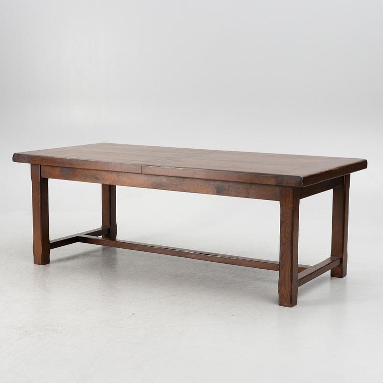 Dining table, contemporary.