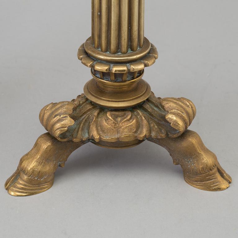 CANDLESTICKS, a pair, ca 1900.