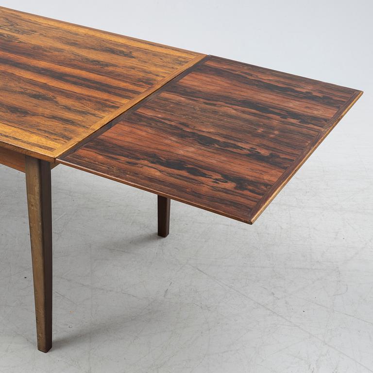 Poul Hundevad & Kai Winding, stolar 4 st, Hundevad & Co, Danmark, 1960-tal. Matbord, Danmark, 1960-tal.