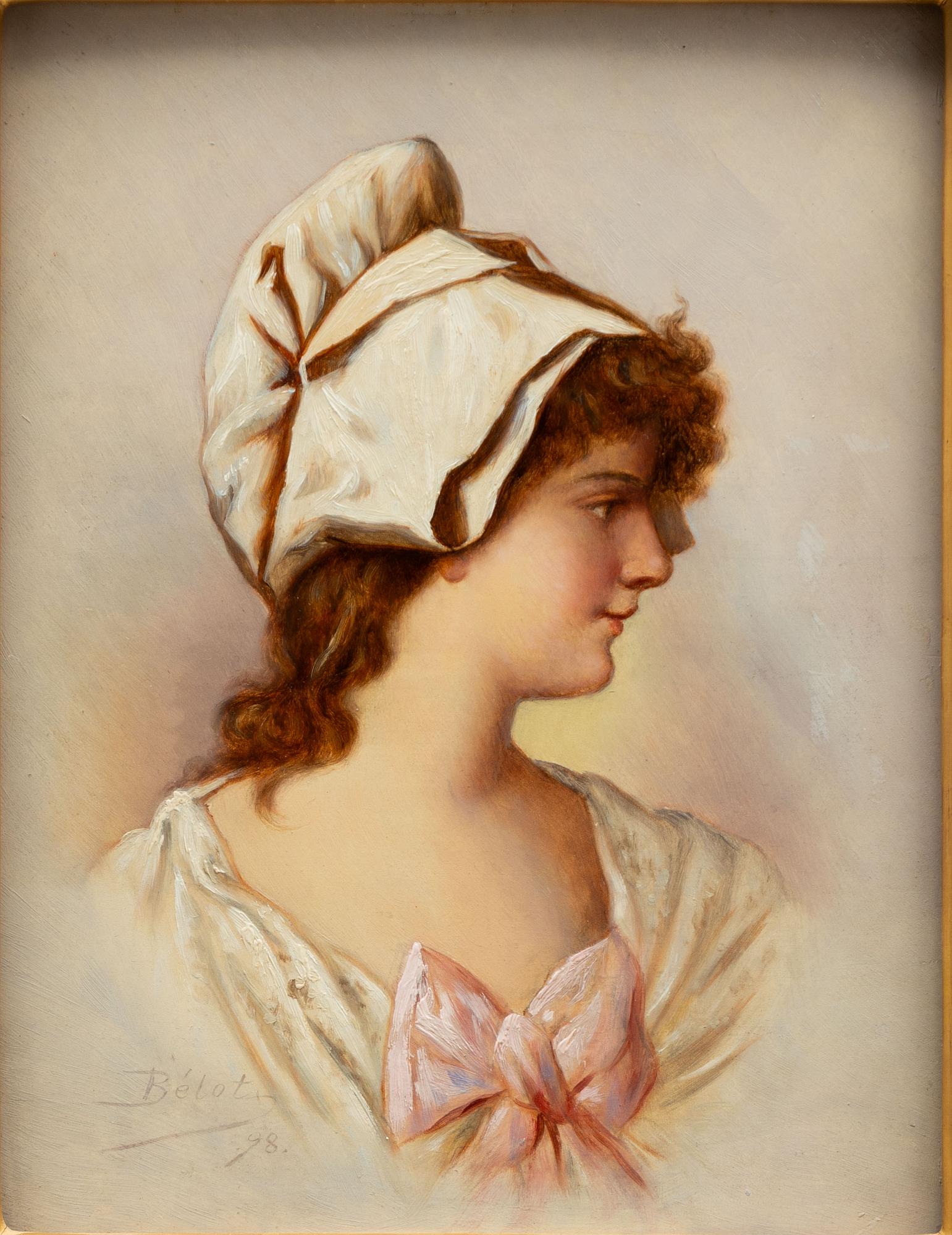 Albert Bélot, Woman in Profile.