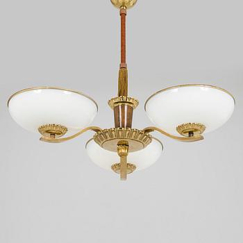 Paavo Tynell, taklampa, Taito, 1930-tal.