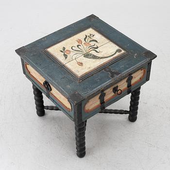 Box on a stand. 19th century.