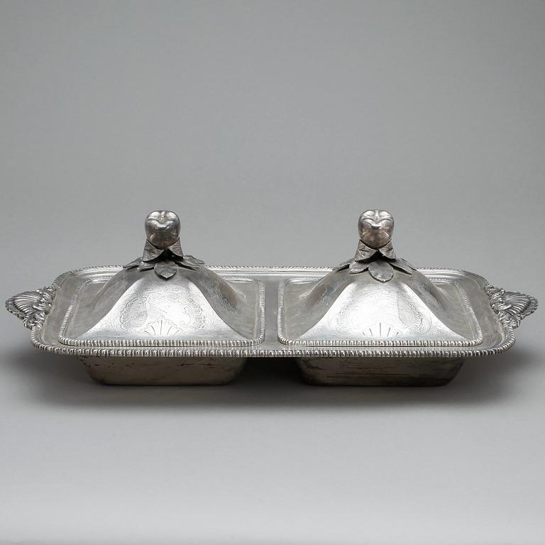 DUBBELKAROTT, silver, Porto, Portugal, 1900-tal. Vikt ca 3240g.