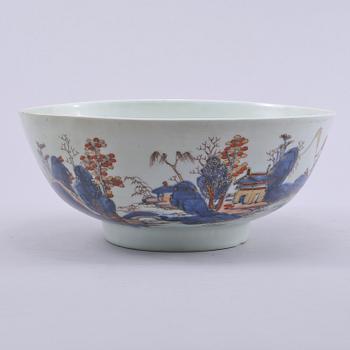 SKÅL, porslin, Kina, 1700-tal.