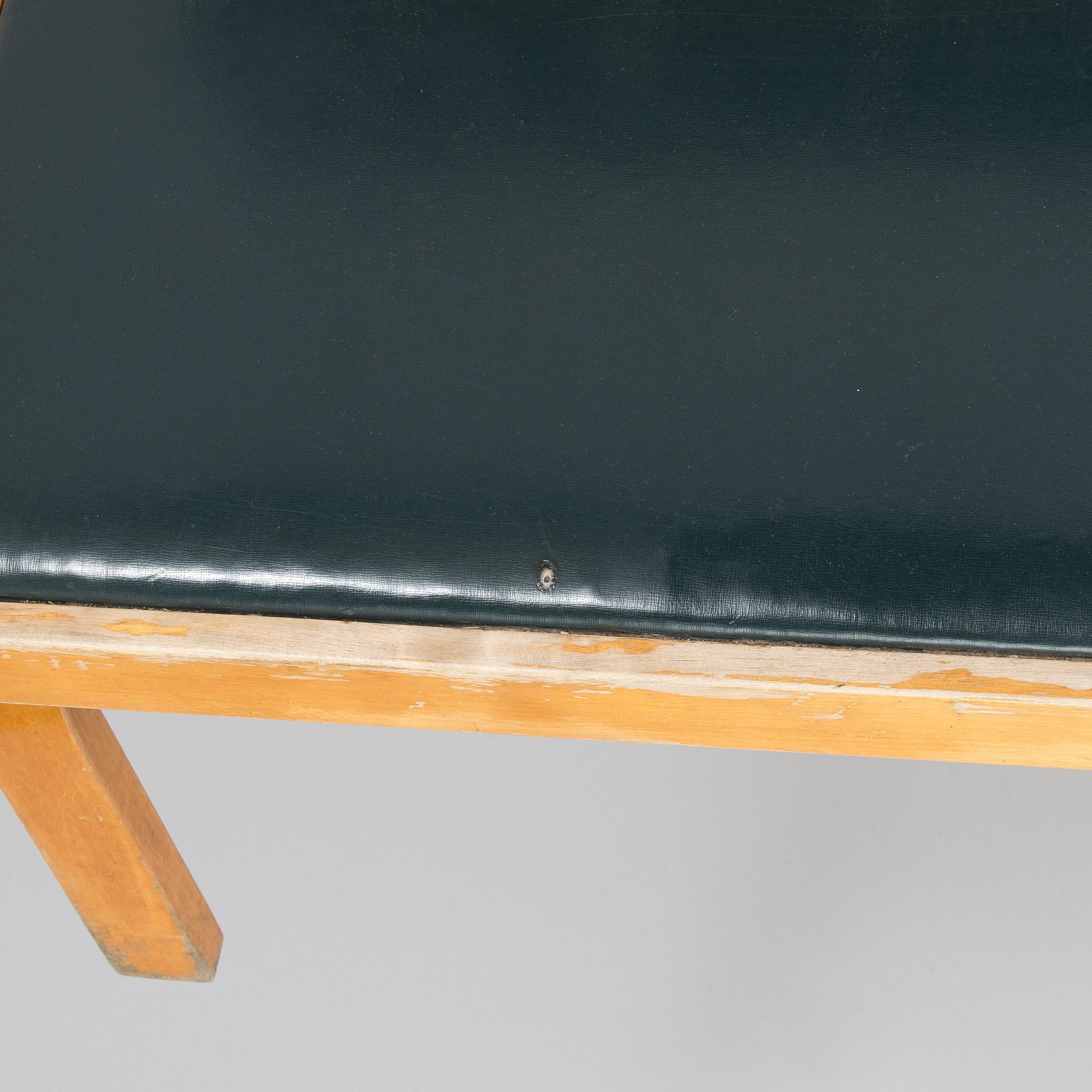 A mid 20th century sofa by Artek's Drawing office.