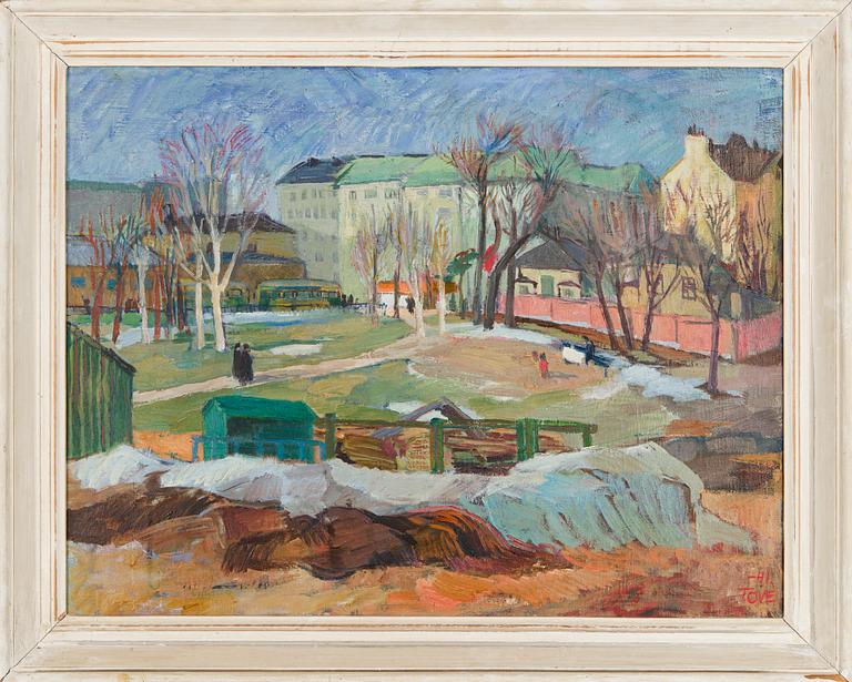 Tove Jansson, Utsikt från Tölöviken.