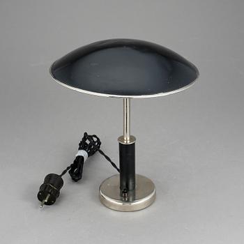 BORDSLAMPA, Art Deco, 1930-tal.