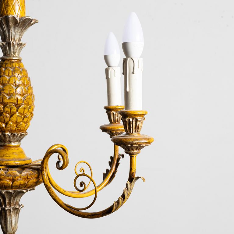 Taklampa, Italien, 1900-talets andra hälft.