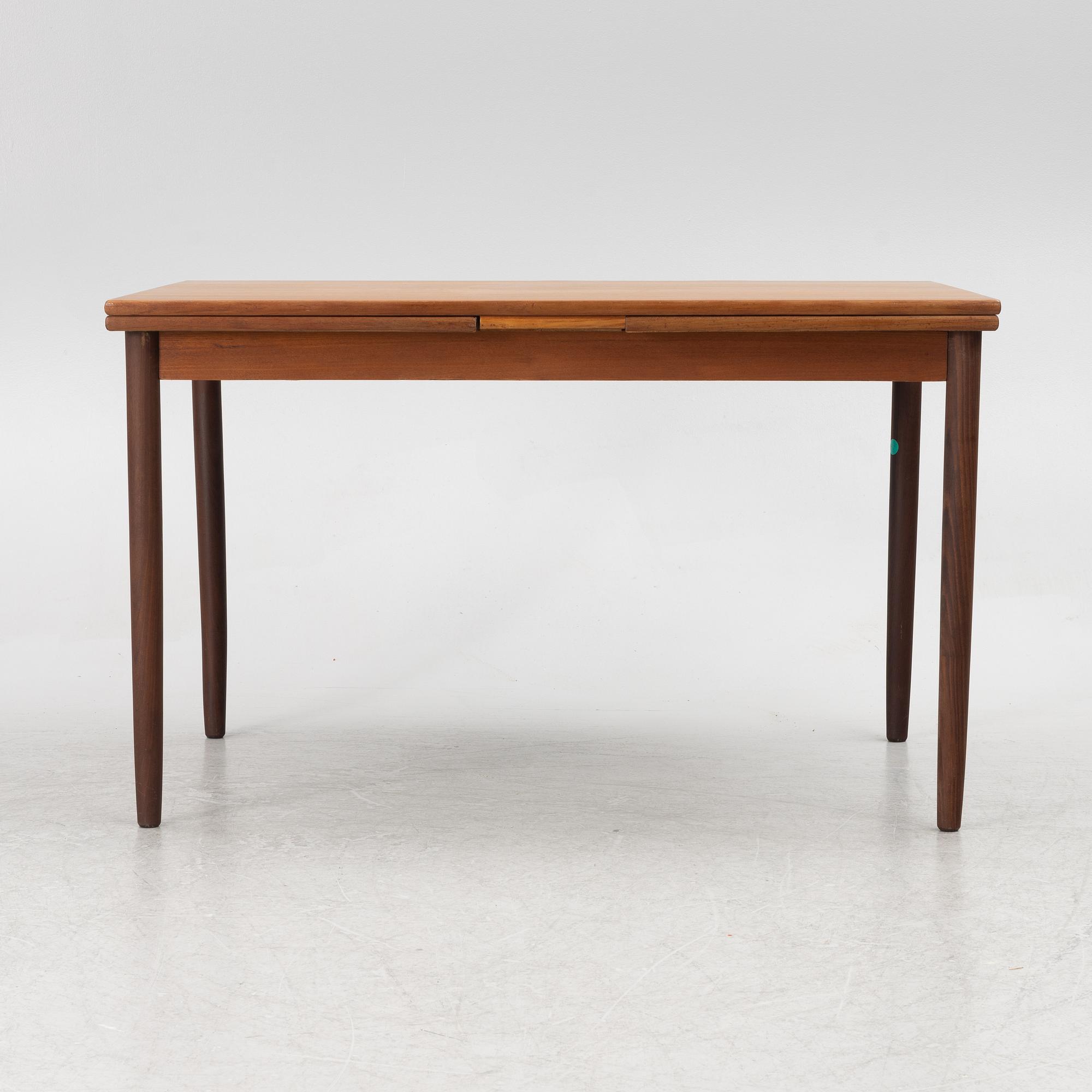 Matbord, 1950/60-tal.