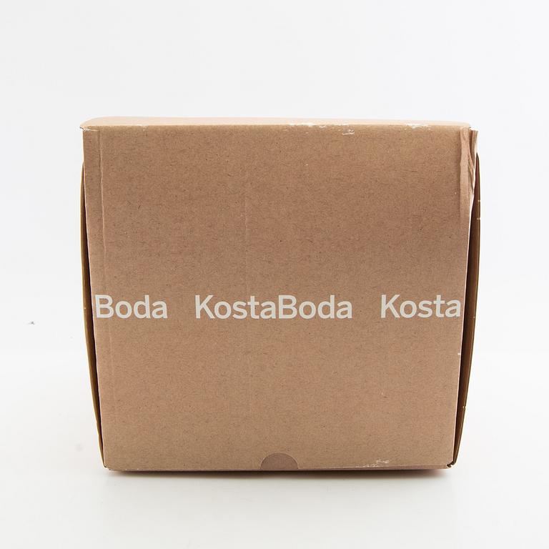 Lena Bergström, skål "Planet sun" lKosta Boda lim.ed.