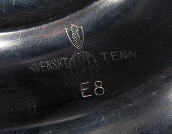 KANDELABRAR, ett par, tenn. 1931.