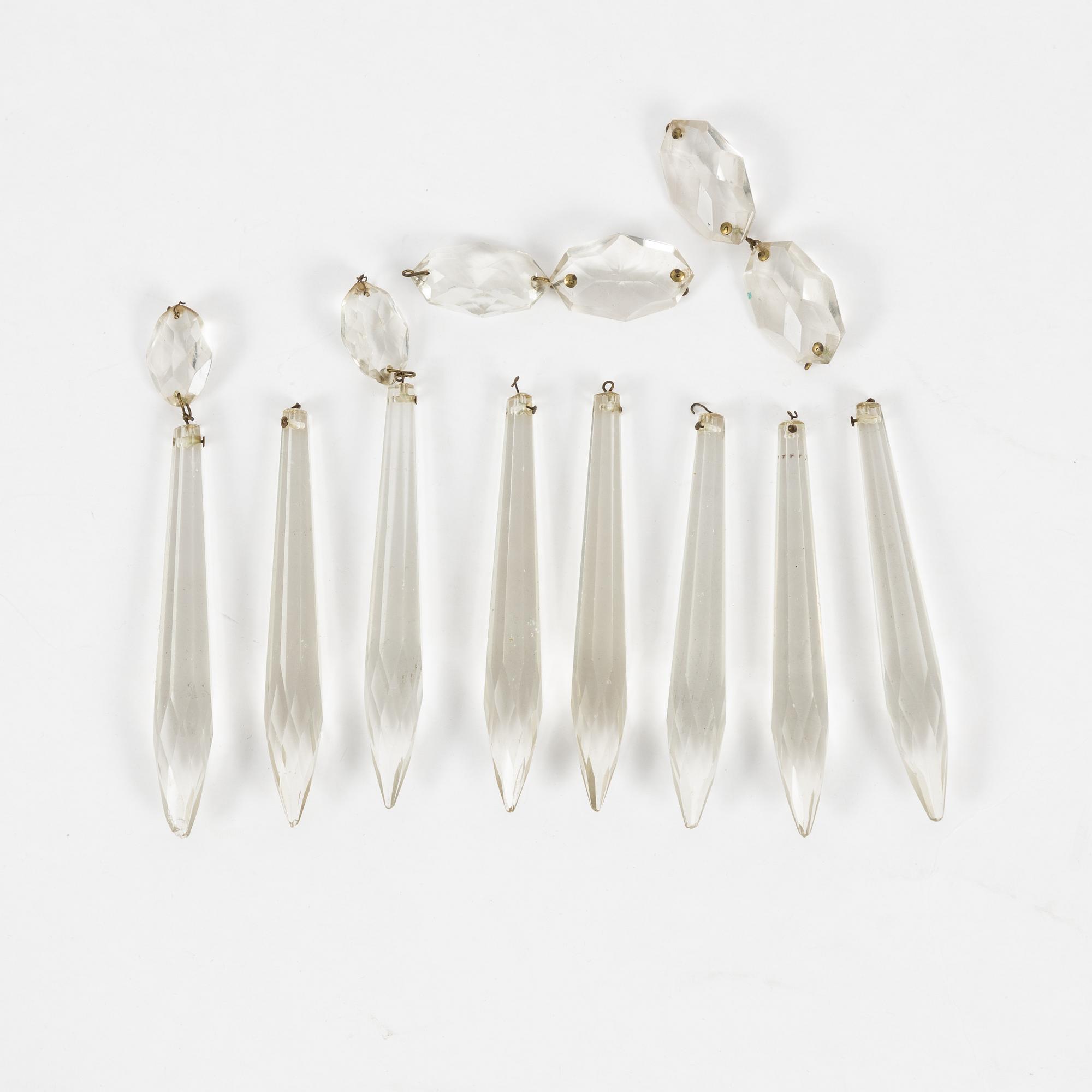 A pair of Gustavian style wall sconces, early 20th Century.