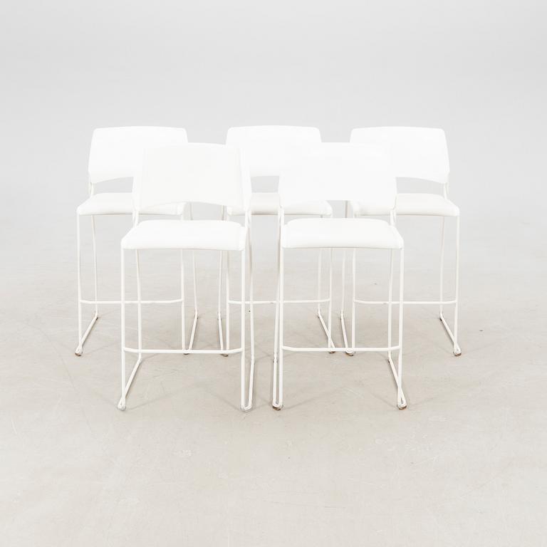 Bar stools, 5 pcs "Ados" Akaba.