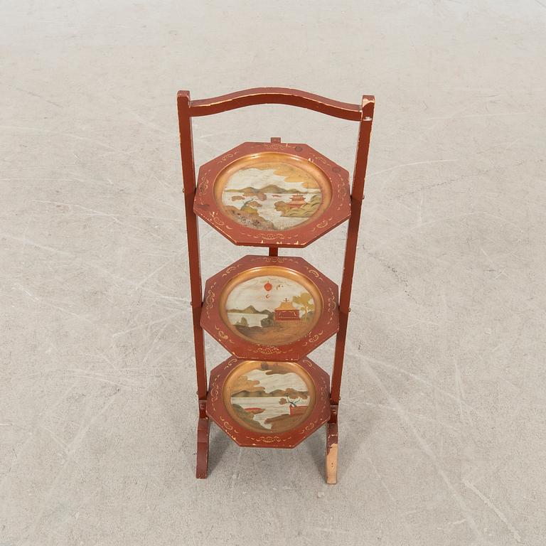 Cake stand from the beginning of the 20th century.
